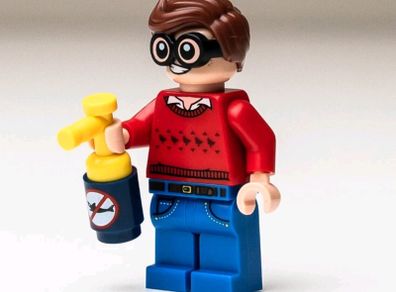 Lego DICK GRAYSON Minifigure Lego Batman Lego Minifigure