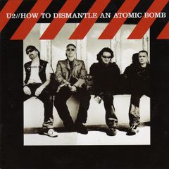 U2 - How To Dismantle The Atomic Bomb CD