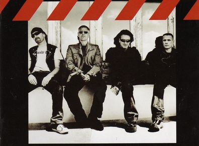 U2 - How To Dismantle The Atomic Bomb CD