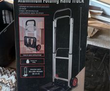 Parkside Aluminium Folding Hand Trolley