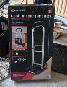 Parkside Aluminium Folding Hand Trolley