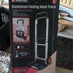 Parkside Aluminium Folding Hand Trolley