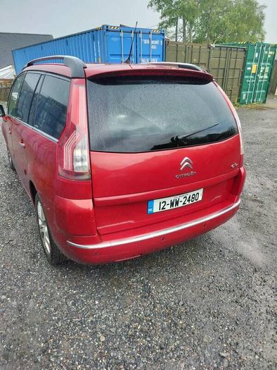 2012 Citroen Grand Picasso C4