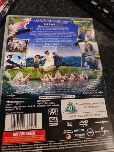 Nanny McPhee DVD
