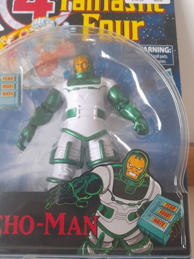 Fantastic Four Psycho Man figure
