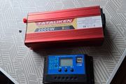 inverter 2000w  + SOLOR controller