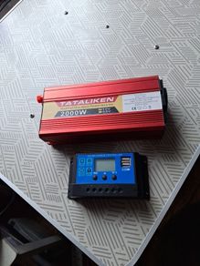 inverter 2000w  + SOLOR controller
