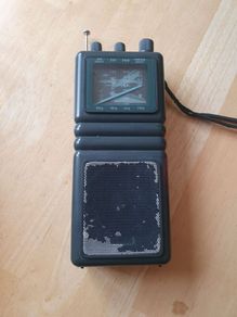 vintage Morphy Richards R167 multi-band radio