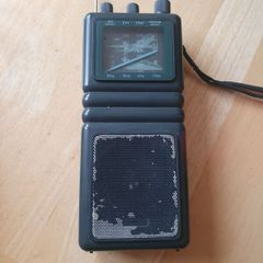 vintage Morphy Richards R167 multi-band radio