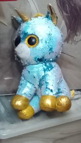 Unicorn teddy
