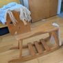 Wooden rocking horse Image 2