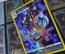 Chandelure ! Illustration Rare ! from Lost Origin Set ! 2022 ! Pokemon Card !