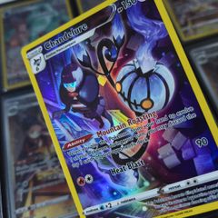 Chandelure ! Illustration Rare ! from Lost Origin Set ! 2022 ! Pokemon Card !