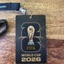 FIFA World Cup 2026 Fan ID & Lanyard Official Stadium Badge Image 3