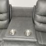 3+1+1 Meadow Micro Fabric Recliner Sofa Image 5