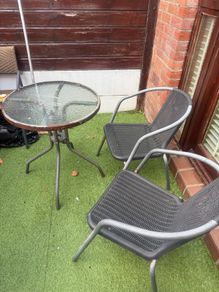 garden furniture
