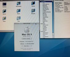 Vintage iMac G5 PowerPC 2GHz