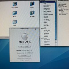 Vintage iMac G5 PowerPC 2GHz