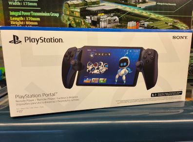 PlayStation Portal Remote Player For PS5 Consol - Midnight Black/ Used