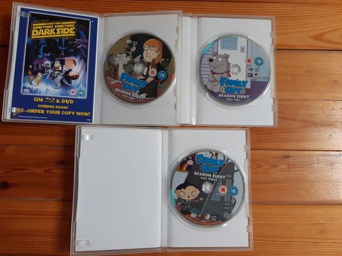 Family Guy DVD bundle
