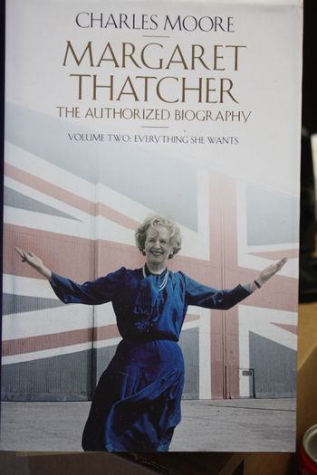 Margaret Thatcher.