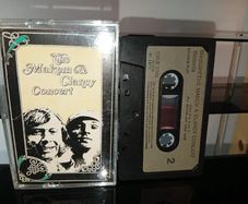 The Makem & Clancy Concert 1977 Double Play Cassette Signed By Makem And Clancy