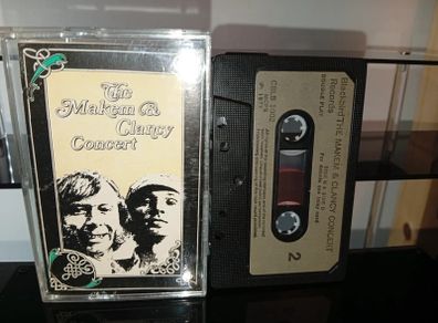 The Makem & Clancy Concert 1977 Double Play Cassette Signed By Makem And Clancy