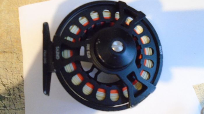 Greys Gr40 9'6' #7 In Tube & Greys Gts300 Fly Reel