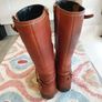 Ecco Leather Boots Size Uk 6 ( Eu 39) Image 8