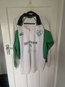 Ireland Rugby Jersey 2004 - Signed