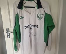 Ireland Rugby Jersey 2004 - Signed