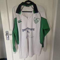 Ireland Rugby Jersey 2004 - Signed