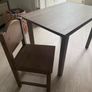 Children's table + chair Image 6