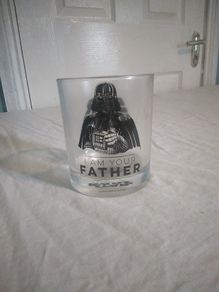 star Wars glass