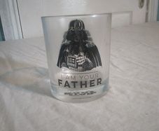 star Wars glass