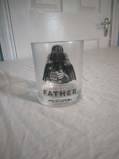 star Wars glass