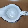 Vintage Hammersley bone china Pitcher Victorian Violets pattern Image 3