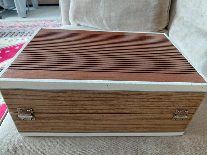 Vintage retro record player Studophone ST 16 made in France