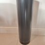 Vitreous enamel flue pipe black matt Image 2