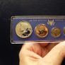 US 1967 Silver coin Proof set."Special mint Set".Gem BU in case. Image 2
