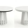 Tovo Extandable Table Black or White 100-180cm Image 2