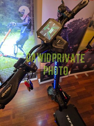 electric bikeTeverun Fighter Supreme Ultra Brand New  Unused  9200W Beast