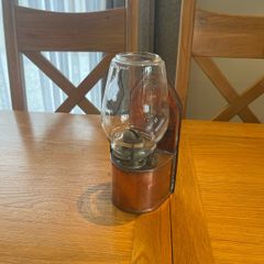 Antique Copper Wall Oil Lamp