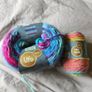 Multicoloured yarn bundle Image 2