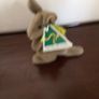 2 Small Collectible soft toys kangaroo and Beaver Image 3