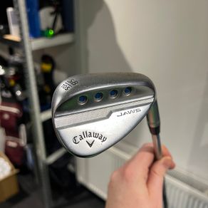 Callaway MD5 JAWS Chrome Wedge