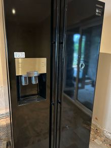 american fridge