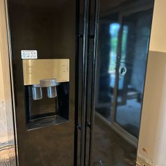 american fridge