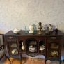 Vintage Mahogany Display Sideboard / Cocktail Cabinet Image 4