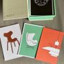 Mid century modern postcard set Image 3